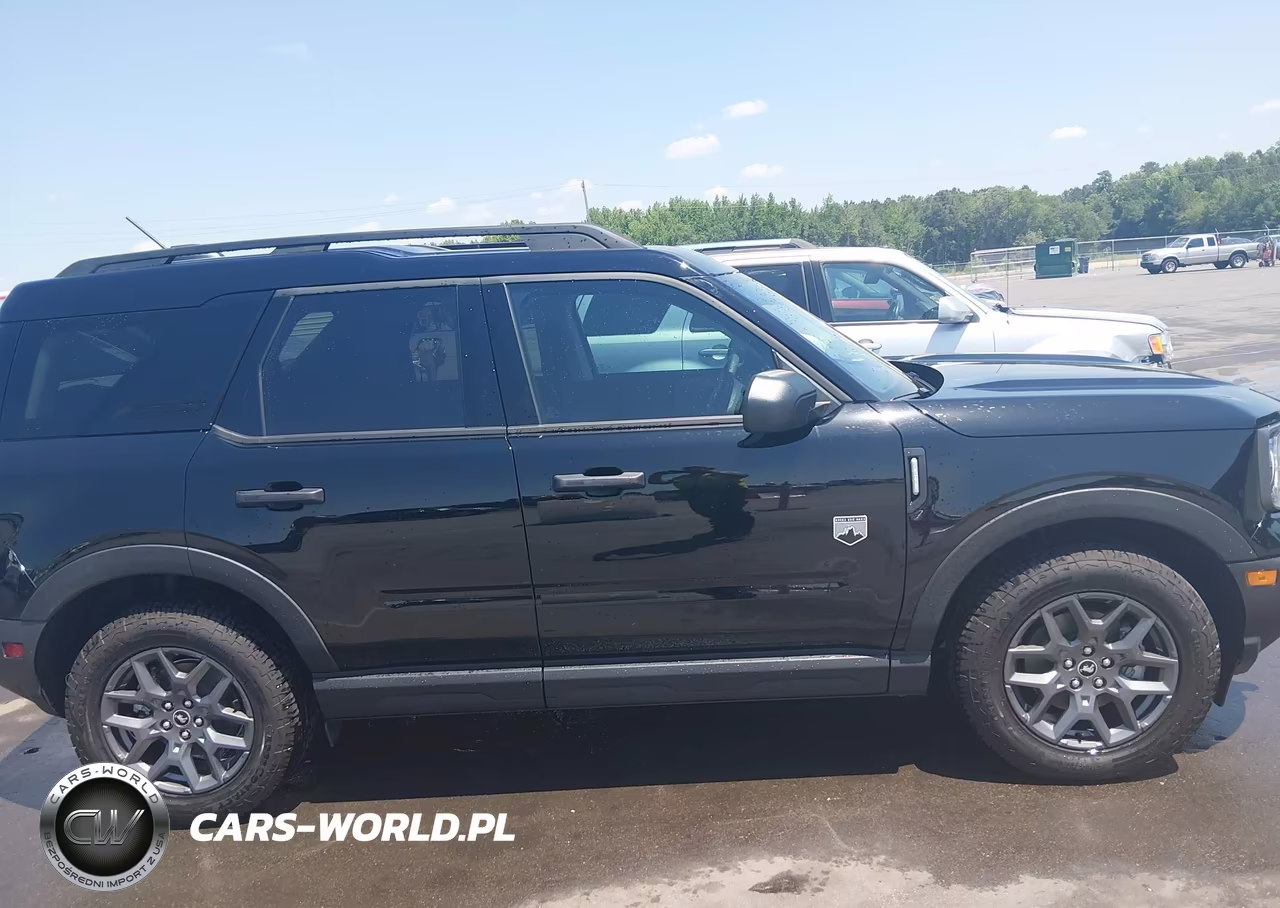 2025 Ford Bronco Sport Big Bend VIN:3FMCR9BN5SRE19623 - 13