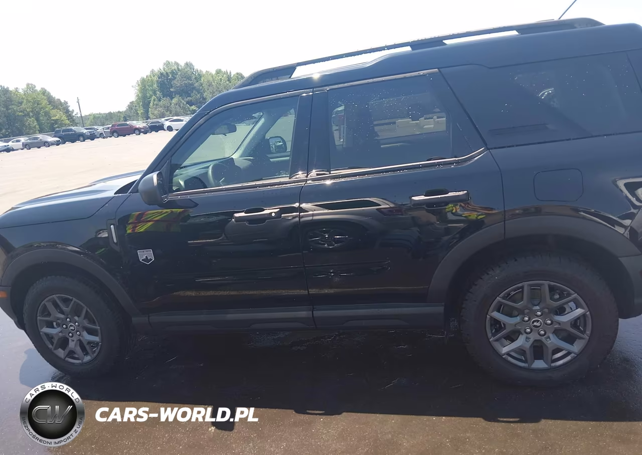2025 Ford Bronco Sport Big Bend VIN:3FMCR9BN5SRE19623 - 14