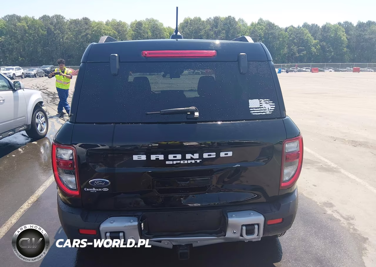 2025 Ford Bronco Sport Big Bend VIN:3FMCR9BN5SRE19623 - 16