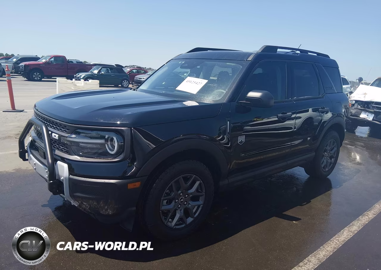 2025 Ford Bronco Sport Big Bend VIN:3FMCR9BN5SRE19623 - 2