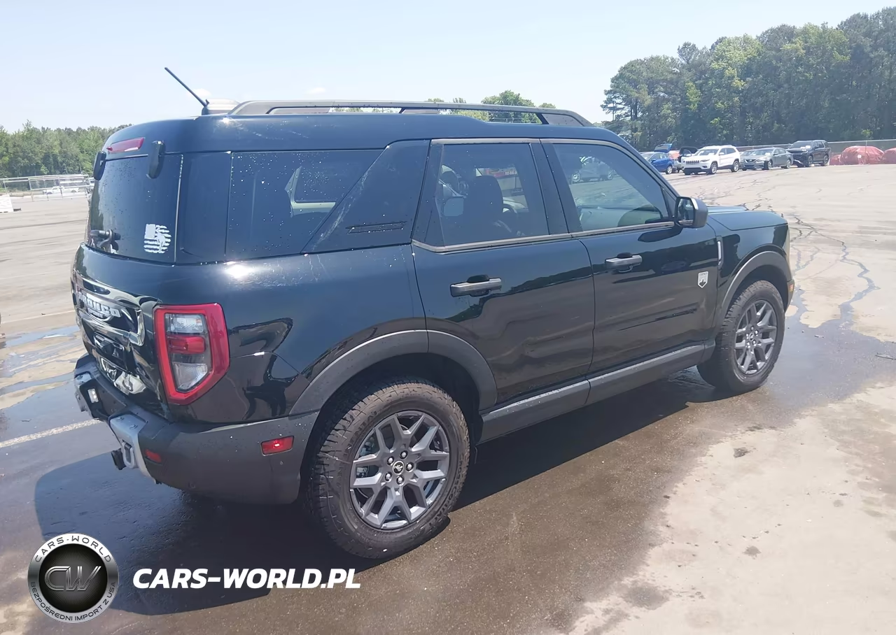 2025 Ford Bronco Sport Big Bend VIN:3FMCR9BN5SRE19623 - 4
