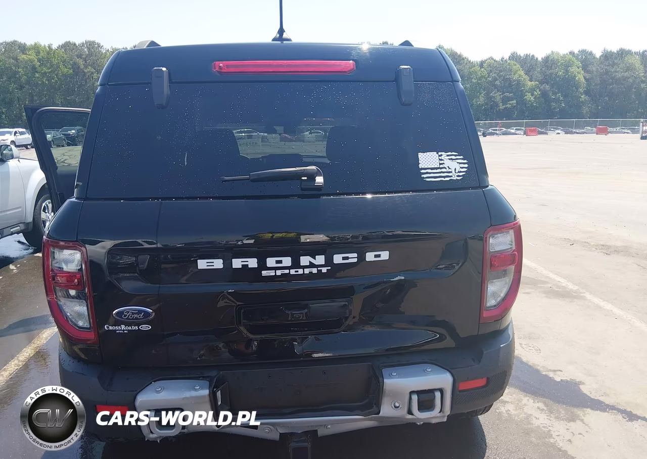 2025 Ford Bronco Sport Big Bend VIN:3FMCR9BN5SRE19623 - 6
