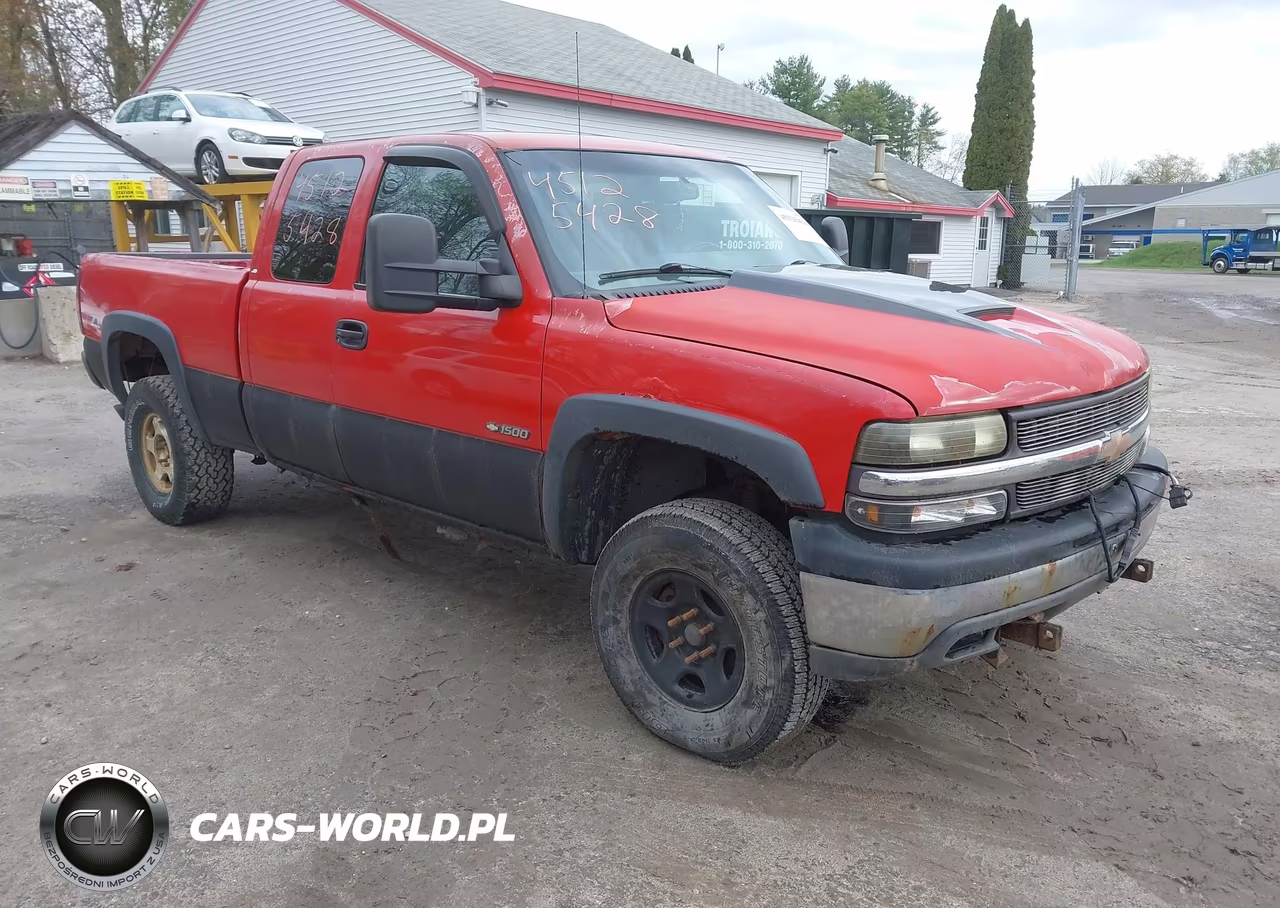 Główne zdjęcie 2002 Chevrolet Silverado 1500 Ls