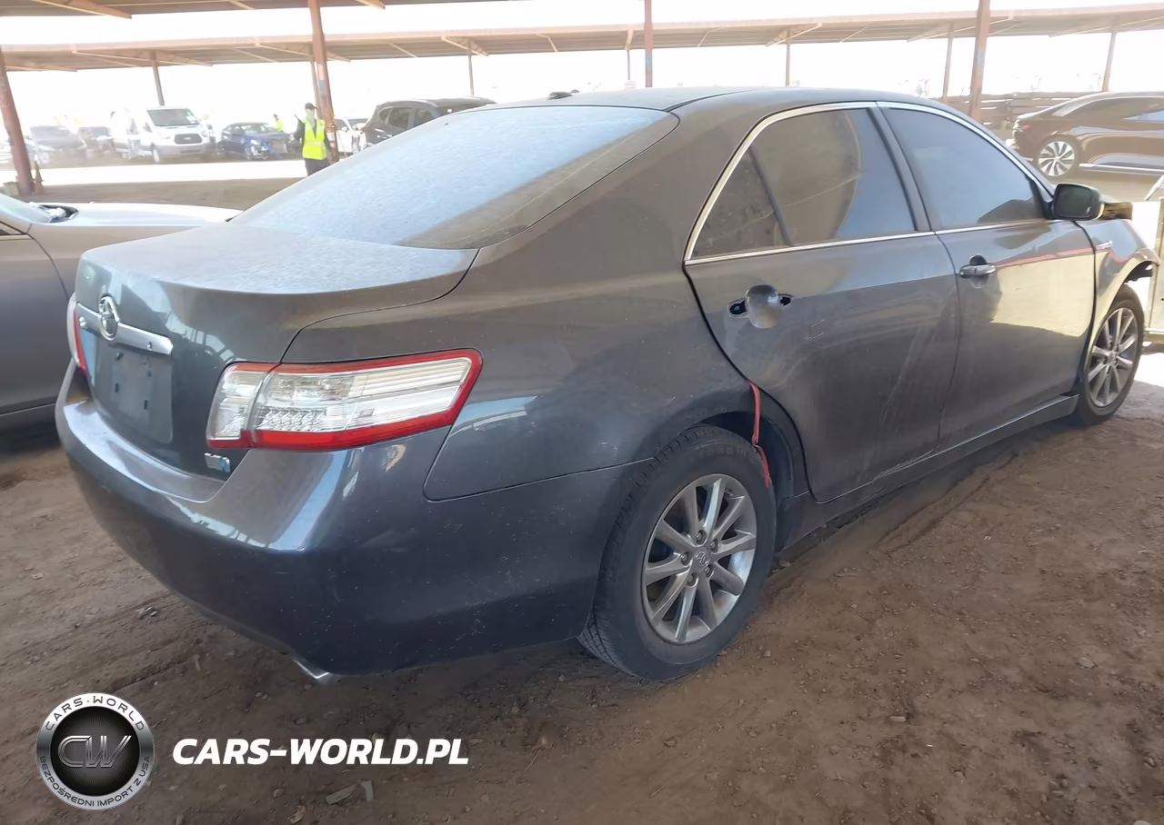 2011 Toyota Camry Hybrid VIN:4T1BB3EK4BU137058 - 4