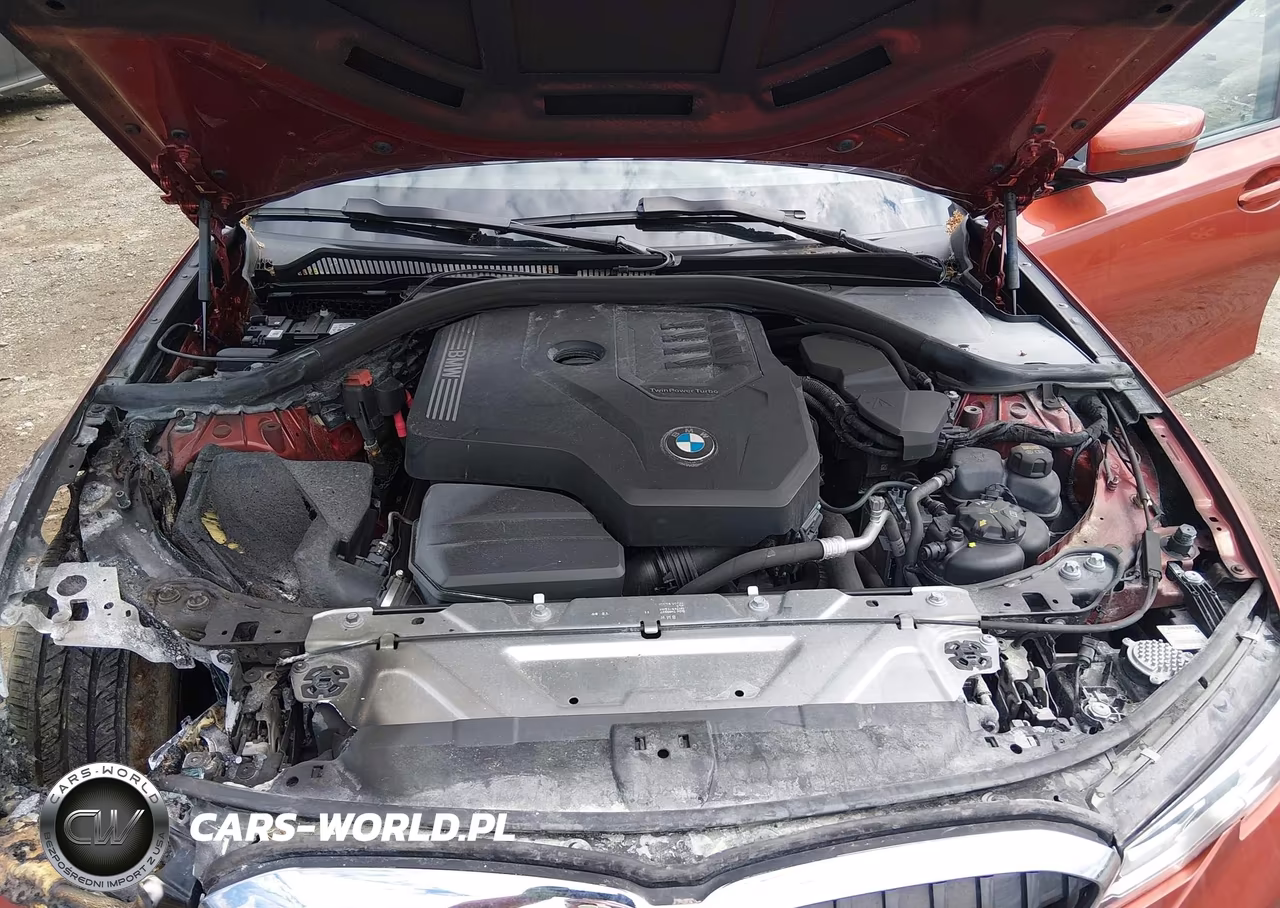 2021 BMW 330I xDrive VIN:3MW5R7J02M8C04309 - 10