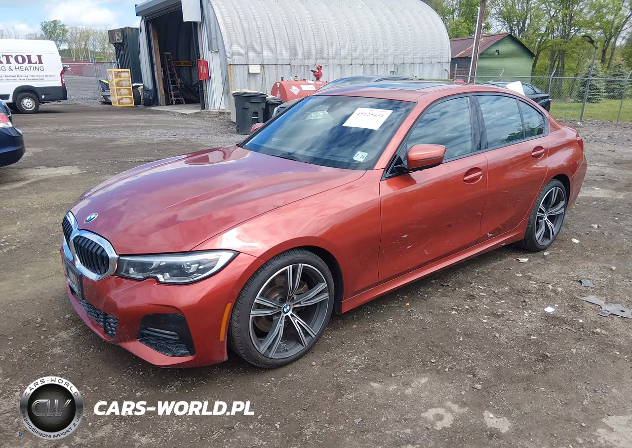2021 BMW 330I xDrive VIN:3MW5R7J02M8C04309 - 2