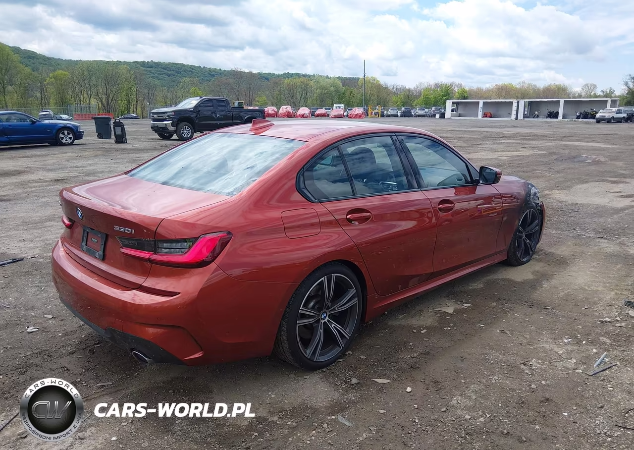 2021 BMW 330I xDrive VIN:3MW5R7J02M8C04309 - 4