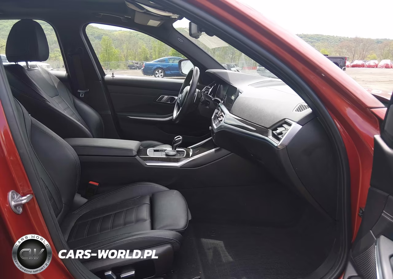 2021 BMW 330I xDrive VIN:3MW5R7J02M8C04309 - 5