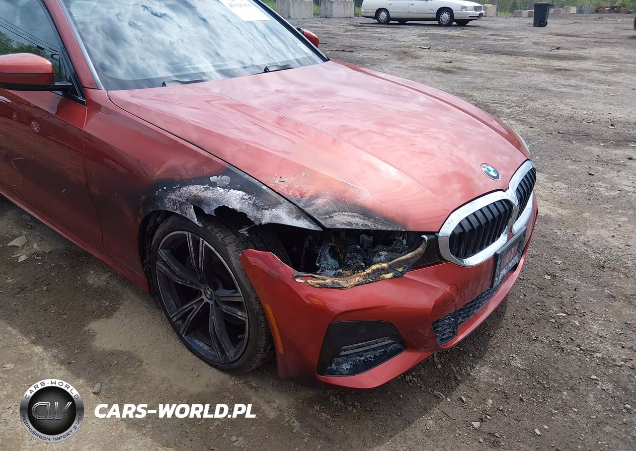 2021 BMW 330I xDrive VIN:3MW5R7J02M8C04309 - 6