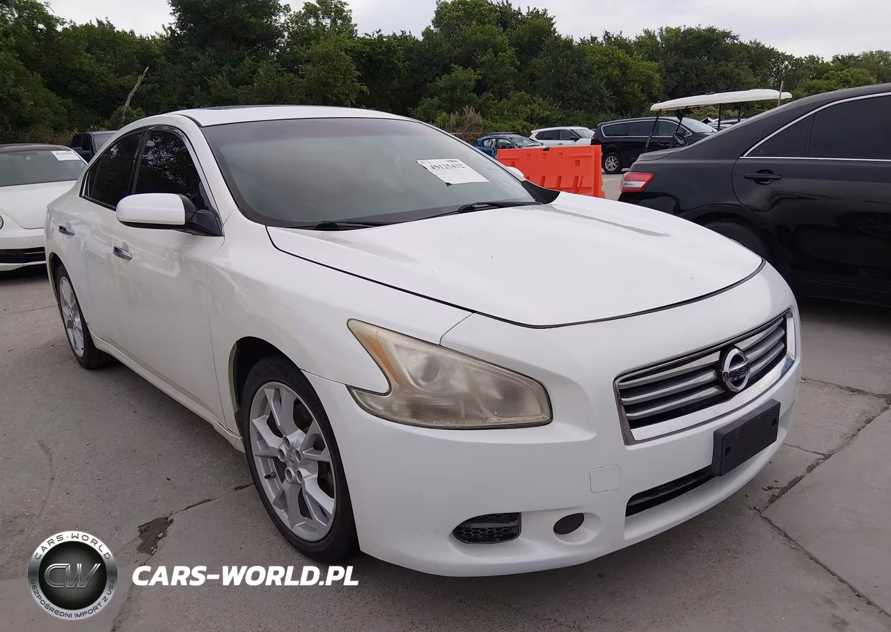 2013 Nissan Maxima 3.5 S