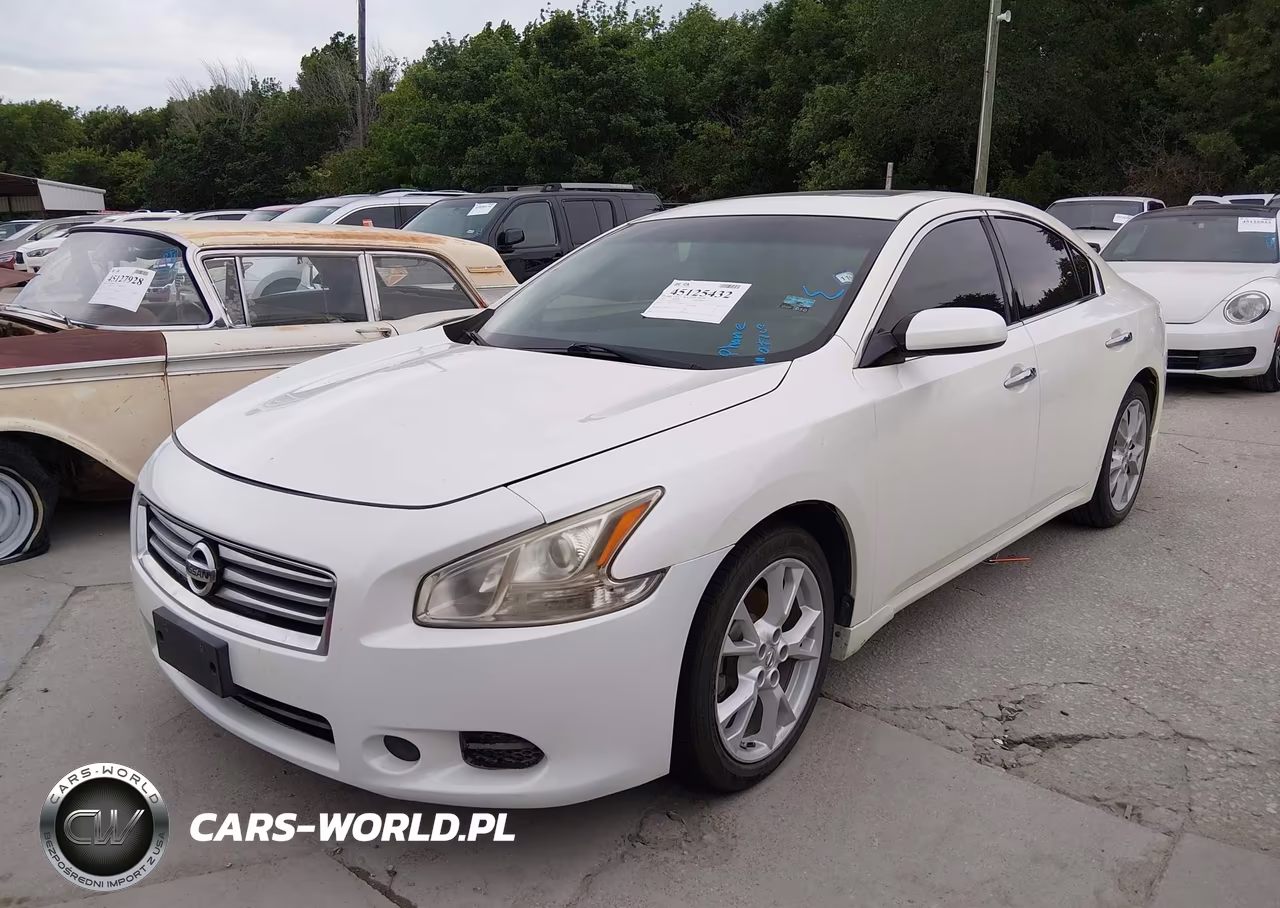 2013 Nissan Maxima 3.5 S VIN:1N4AA5AP5DC825973 - 2