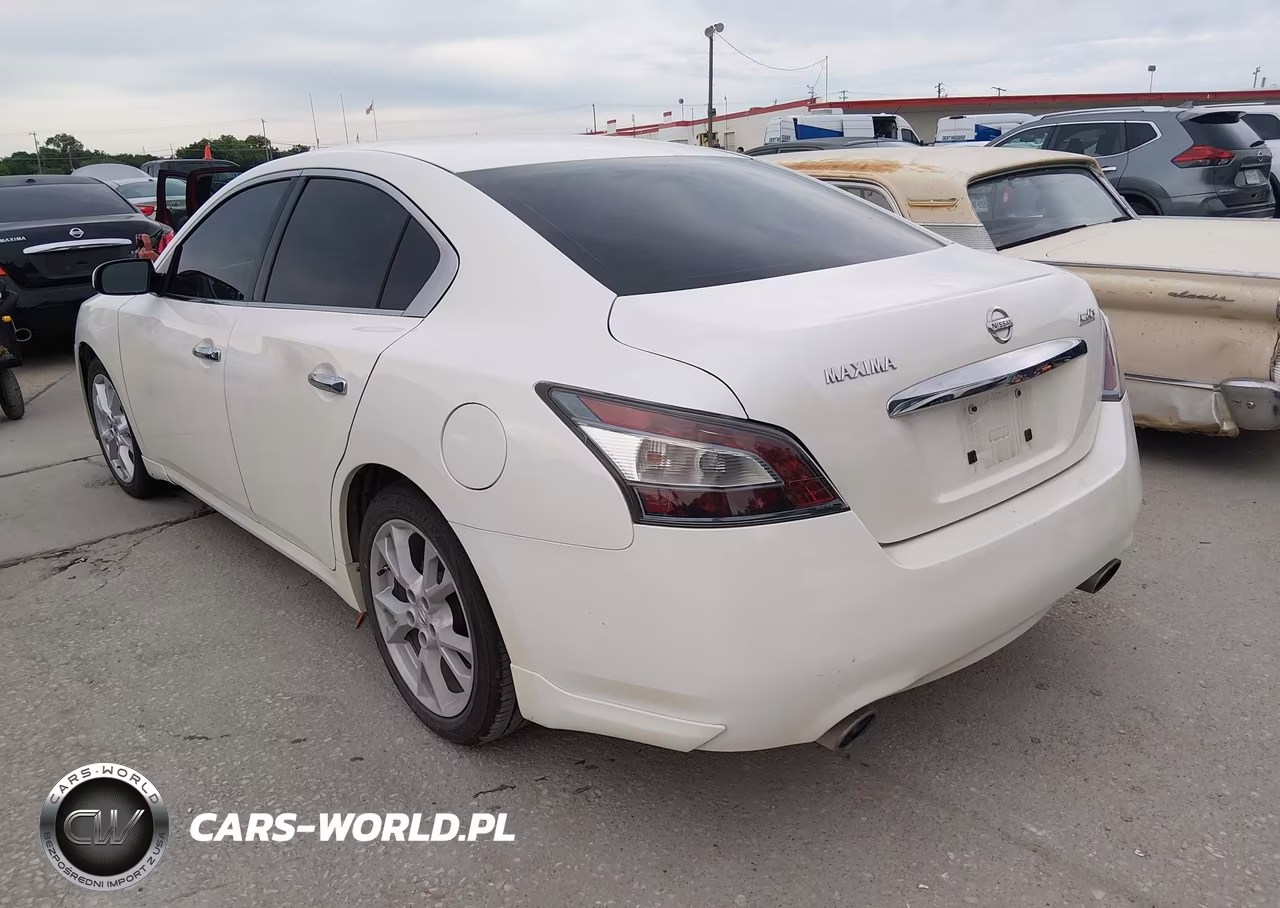 2013 Nissan Maxima 3.5 S VIN:1N4AA5AP5DC825973 - 3