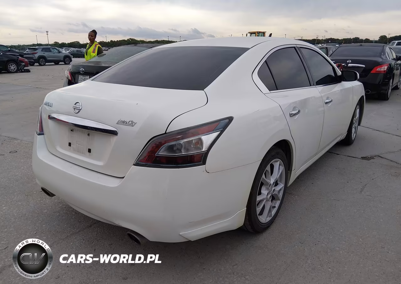 2013 Nissan Maxima 3.5 S VIN:1N4AA5AP5DC825973 - 4