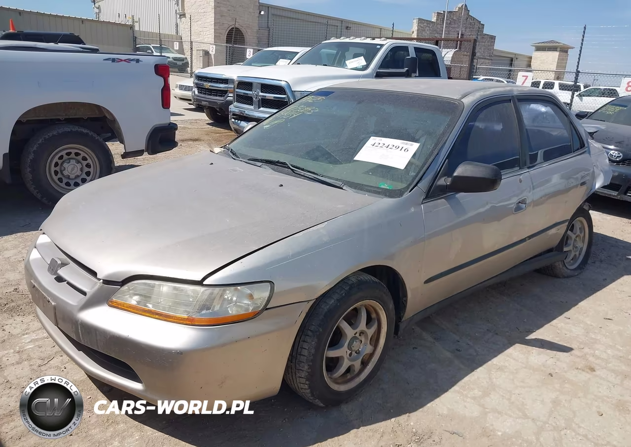 1999 Honda Accord Lx VIN:JHMCG5644XC034434 - 2