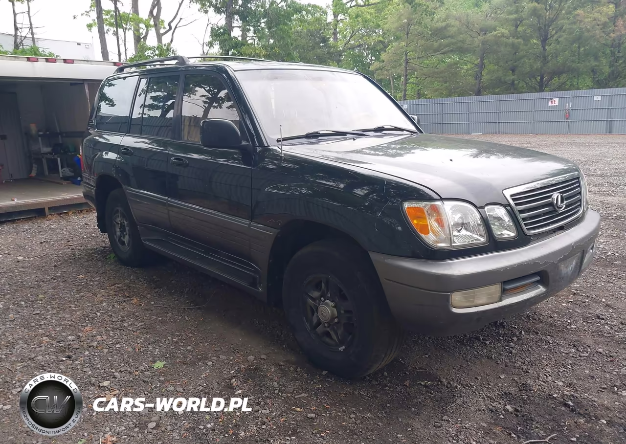 2002 Lexus Lx 470