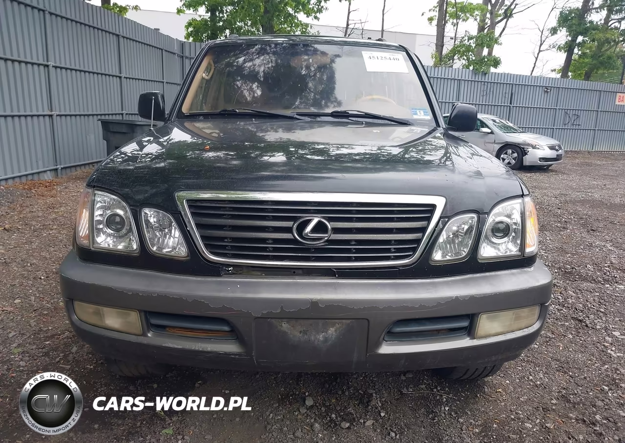 2002 Lexus Lx 470 VIN:JTJHT00W423516214 - 12
