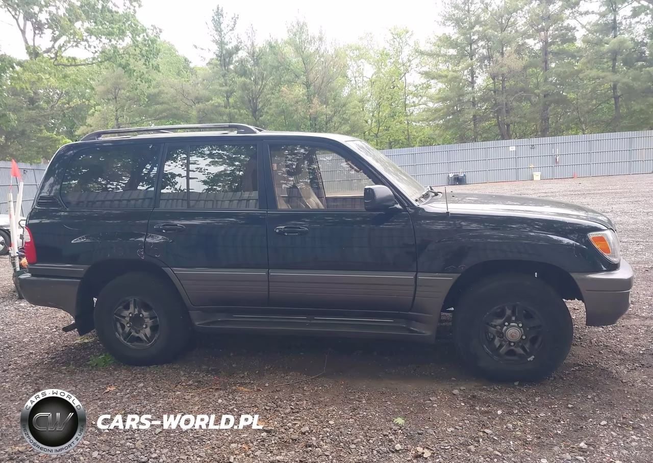 2002 Lexus Lx 470 VIN:JTJHT00W423516214 - 13
