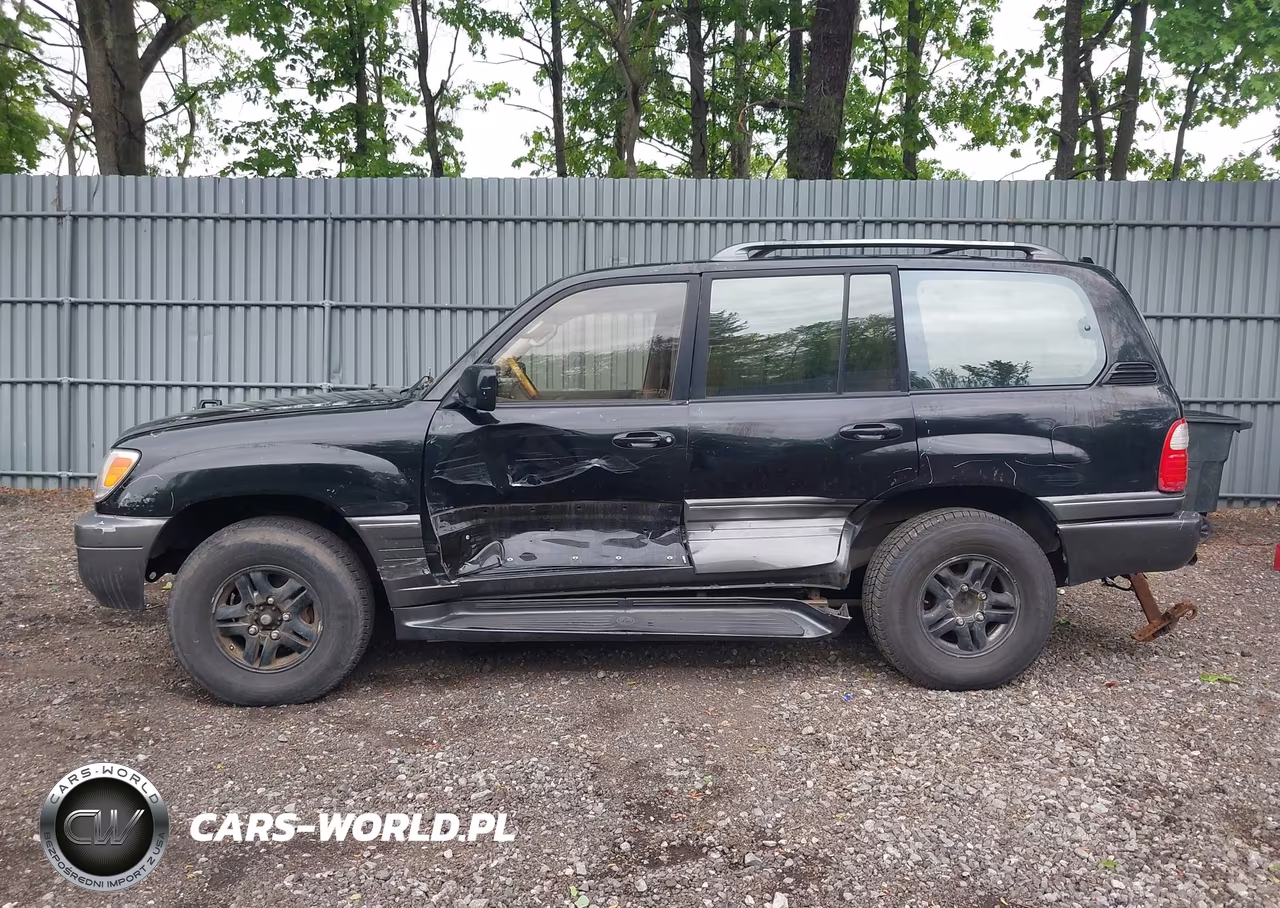 2002 Lexus Lx 470 VIN:JTJHT00W423516214 - 14