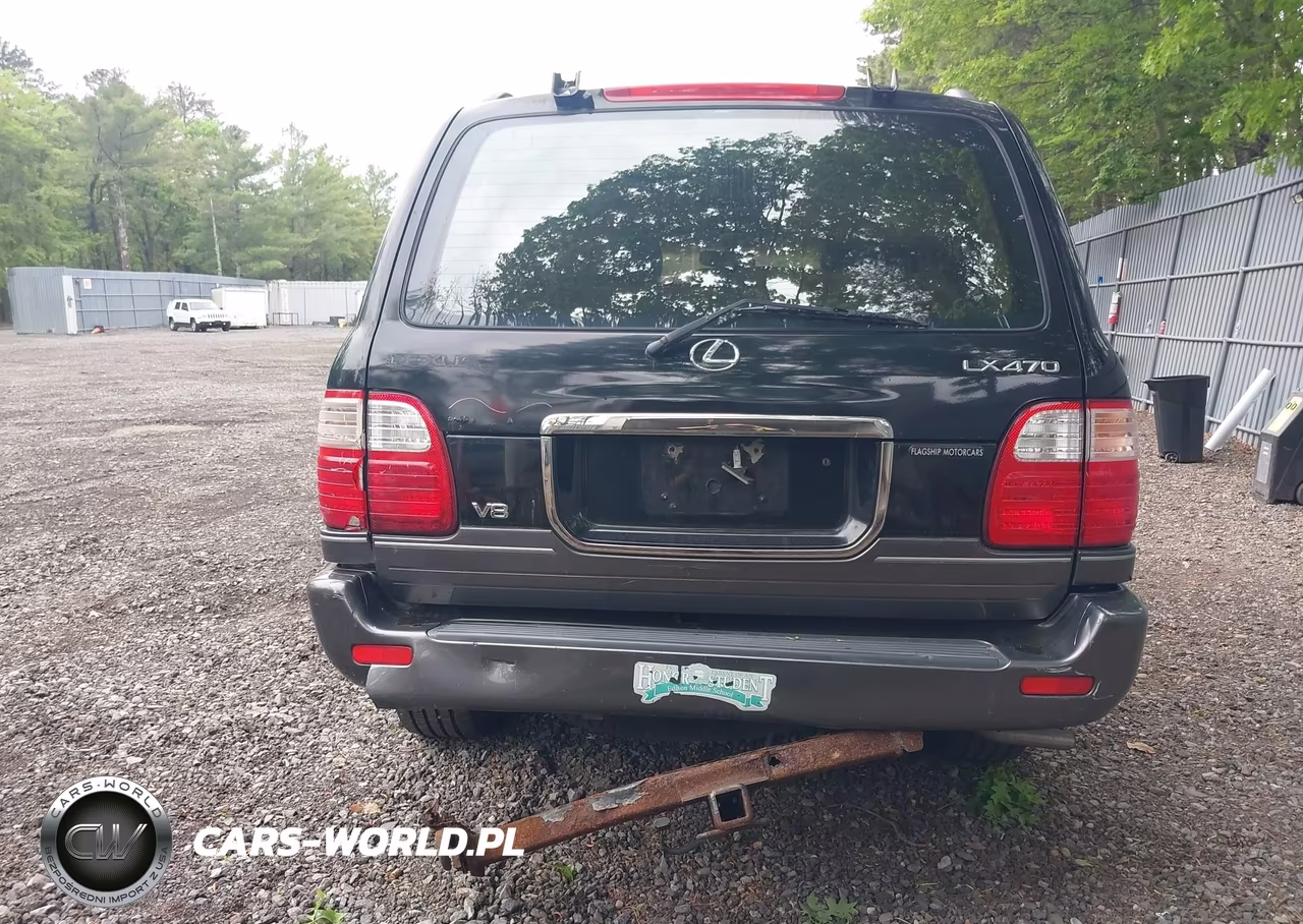 2002 Lexus Lx 470 VIN:JTJHT00W423516214 - 16