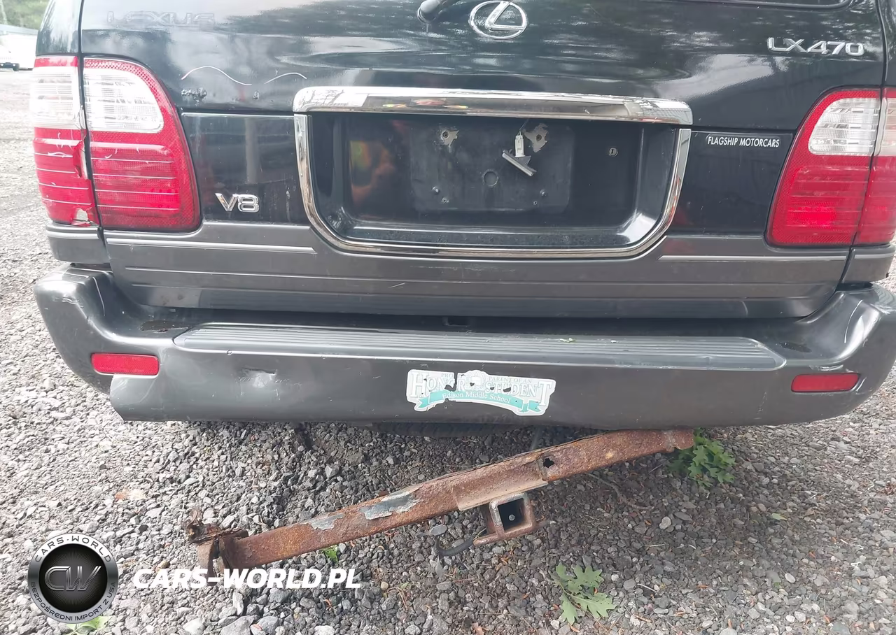 2002 Lexus Lx 470 VIN:JTJHT00W423516214 - 18