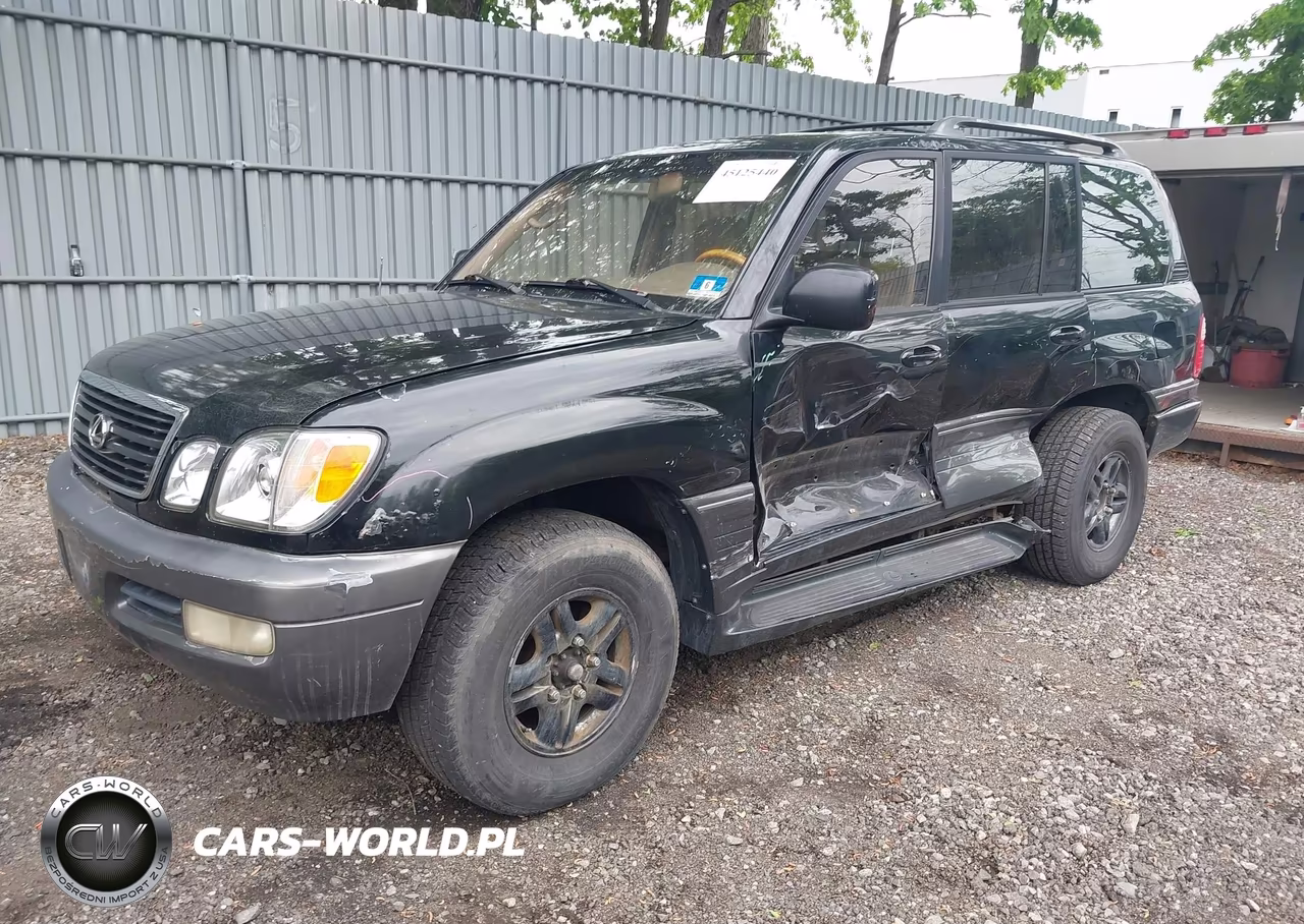 2002 Lexus Lx 470 VIN:JTJHT00W423516214 - 2