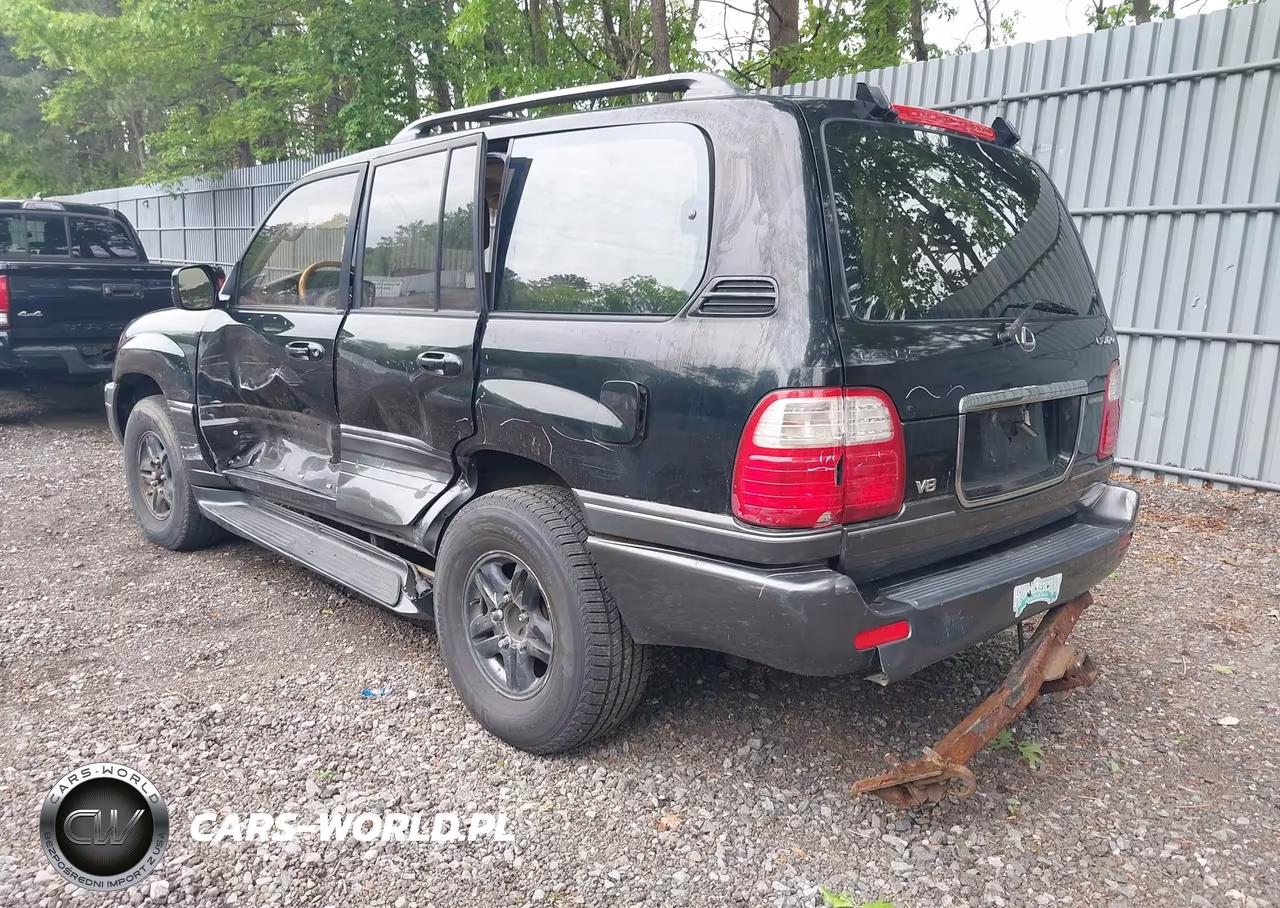 2002 Lexus Lx 470 VIN:JTJHT00W423516214 - 3