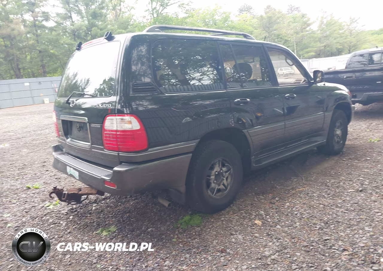 2002 Lexus Lx 470 VIN:JTJHT00W423516214 - 4