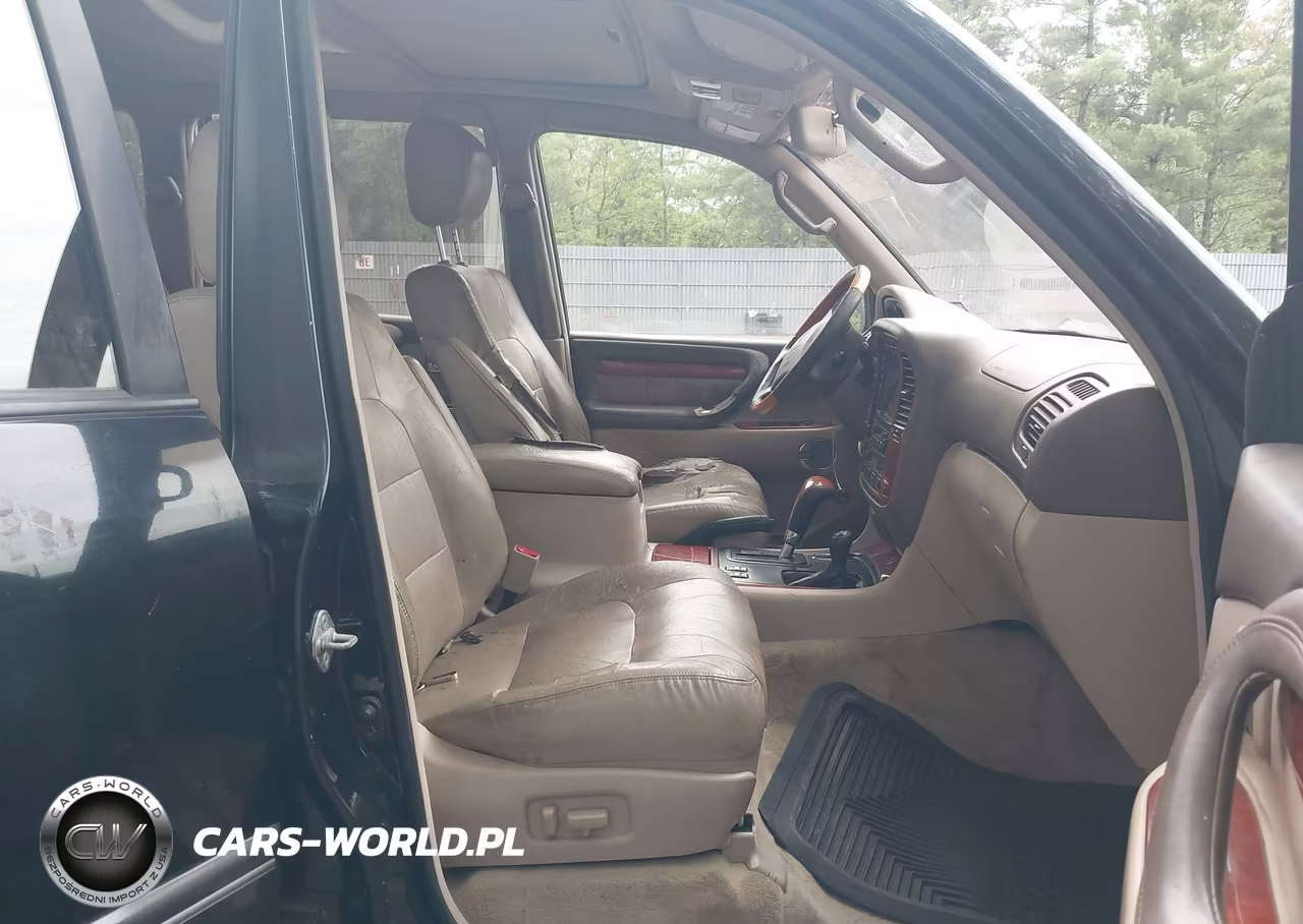 2002 Lexus Lx 470 VIN:JTJHT00W423516214 - 5