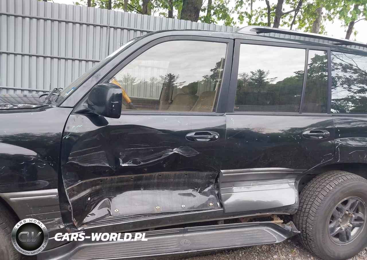 2002 Lexus Lx 470 VIN:JTJHT00W423516214 - 6