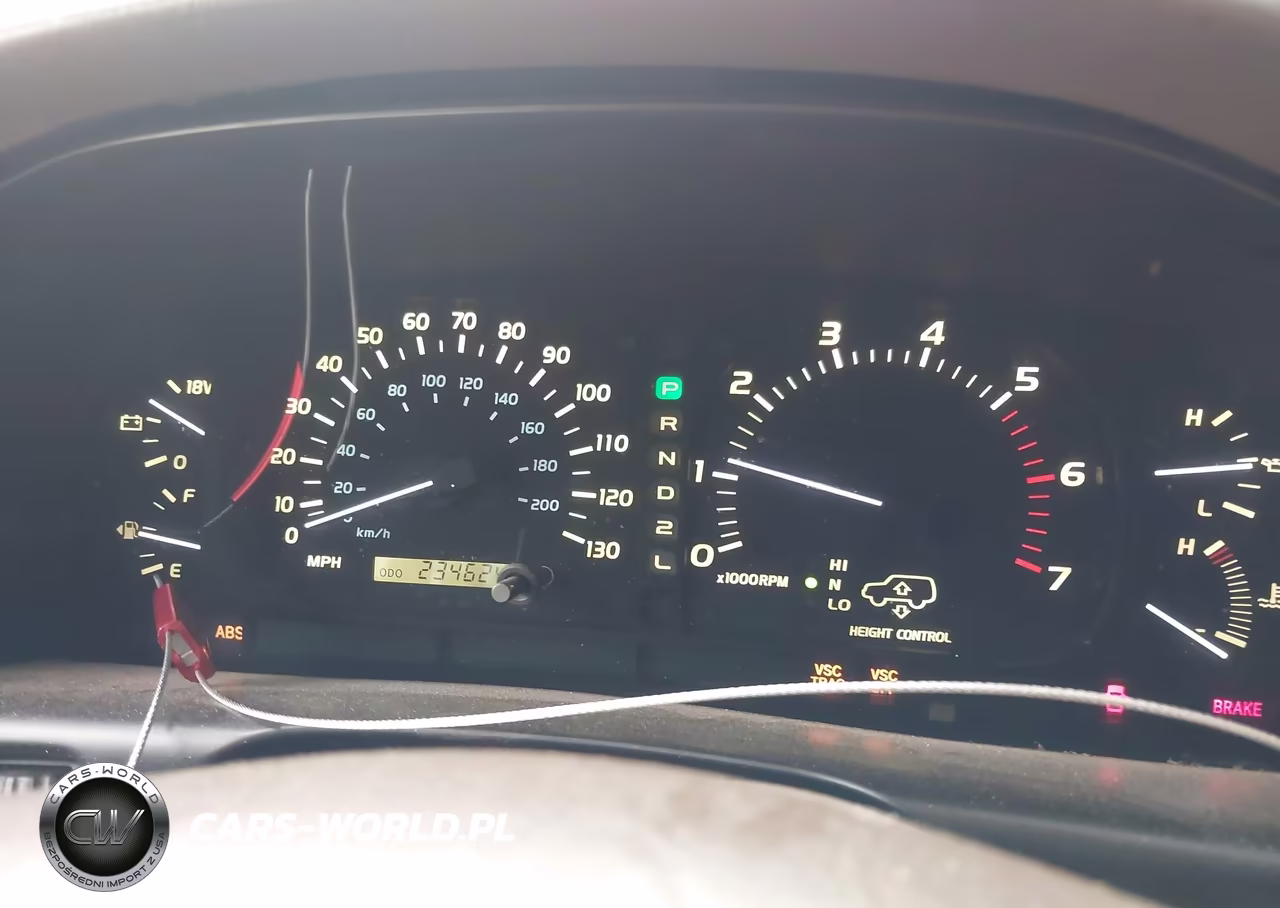 2002 Lexus Lx 470 VIN:JTJHT00W423516214 - 7