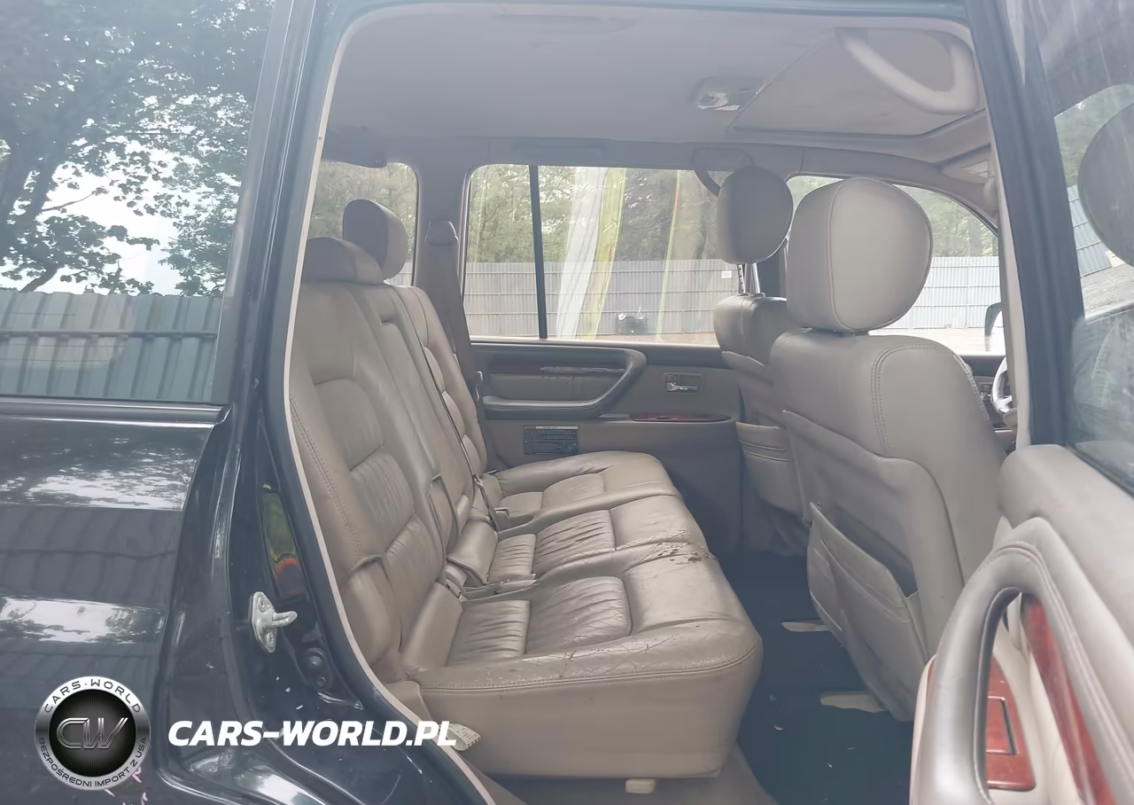 2002 Lexus Lx 470 VIN:JTJHT00W423516214 - 8