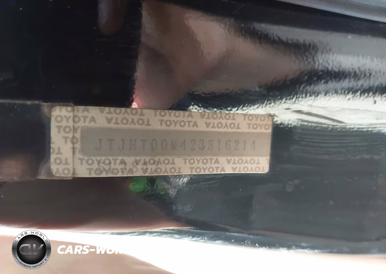2002 Lexus Lx 470 VIN:JTJHT00W423516214 - 9