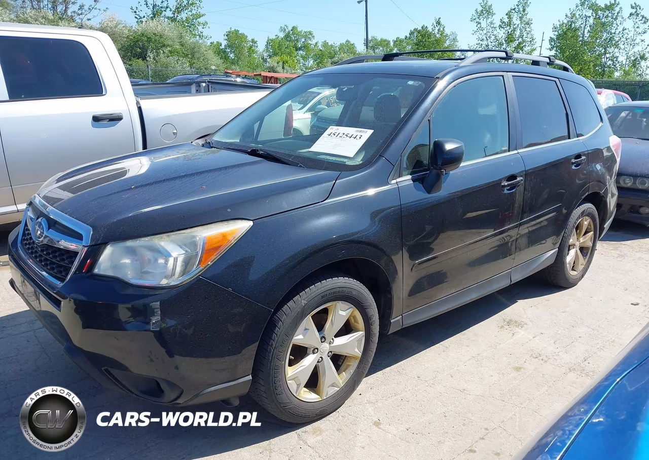2014 Subaru Forester 2.5I Limited VIN:JF2SJAHC5EH449128 - 2
