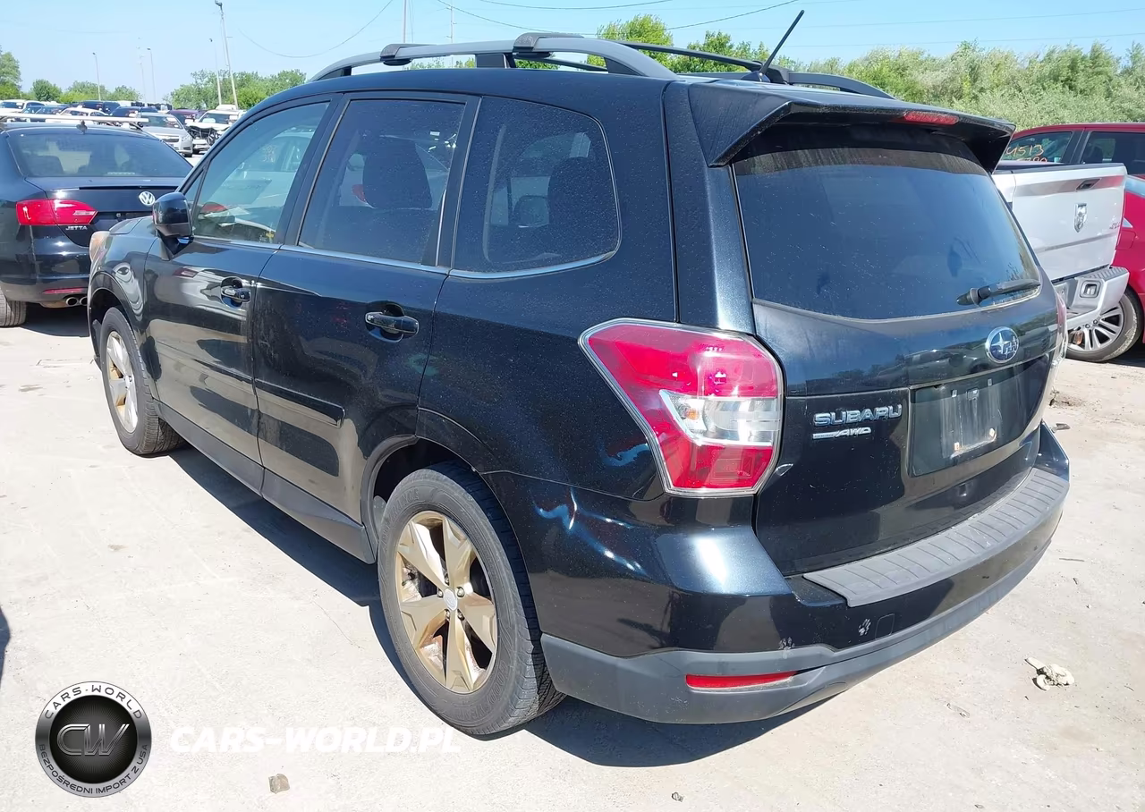 2014 Subaru Forester 2.5I Limited VIN:JF2SJAHC5EH449128 - 3