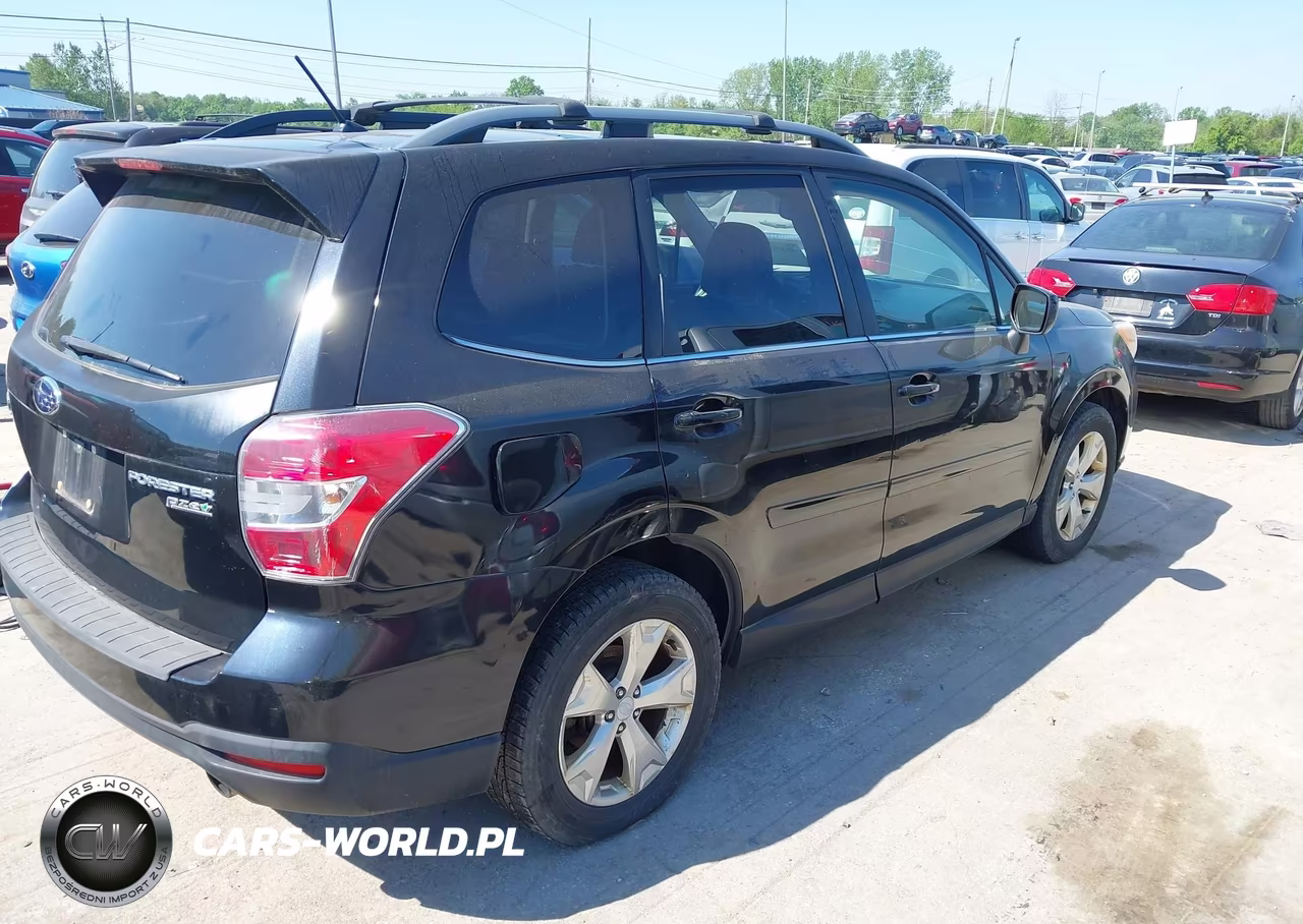2014 Subaru Forester 2.5I Limited VIN:JF2SJAHC5EH449128 - 4