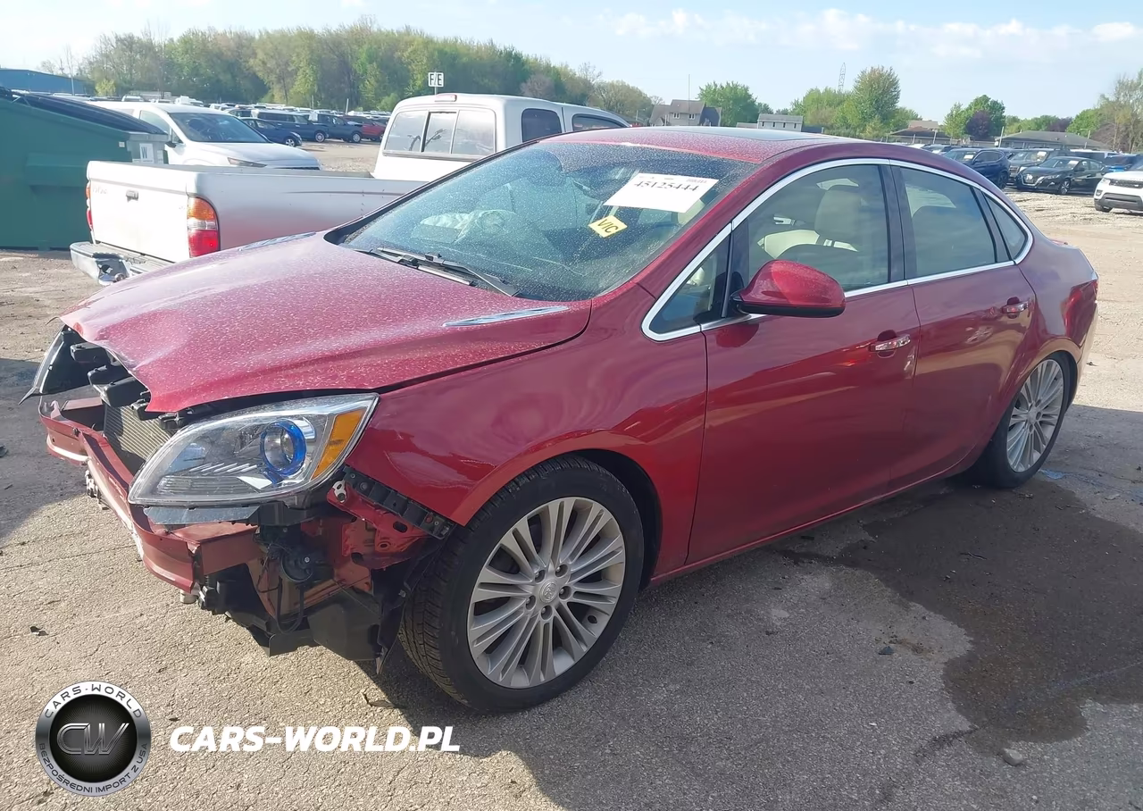 2012 Buick Verano VIN:1G4PS5SK5C4201695 - 2