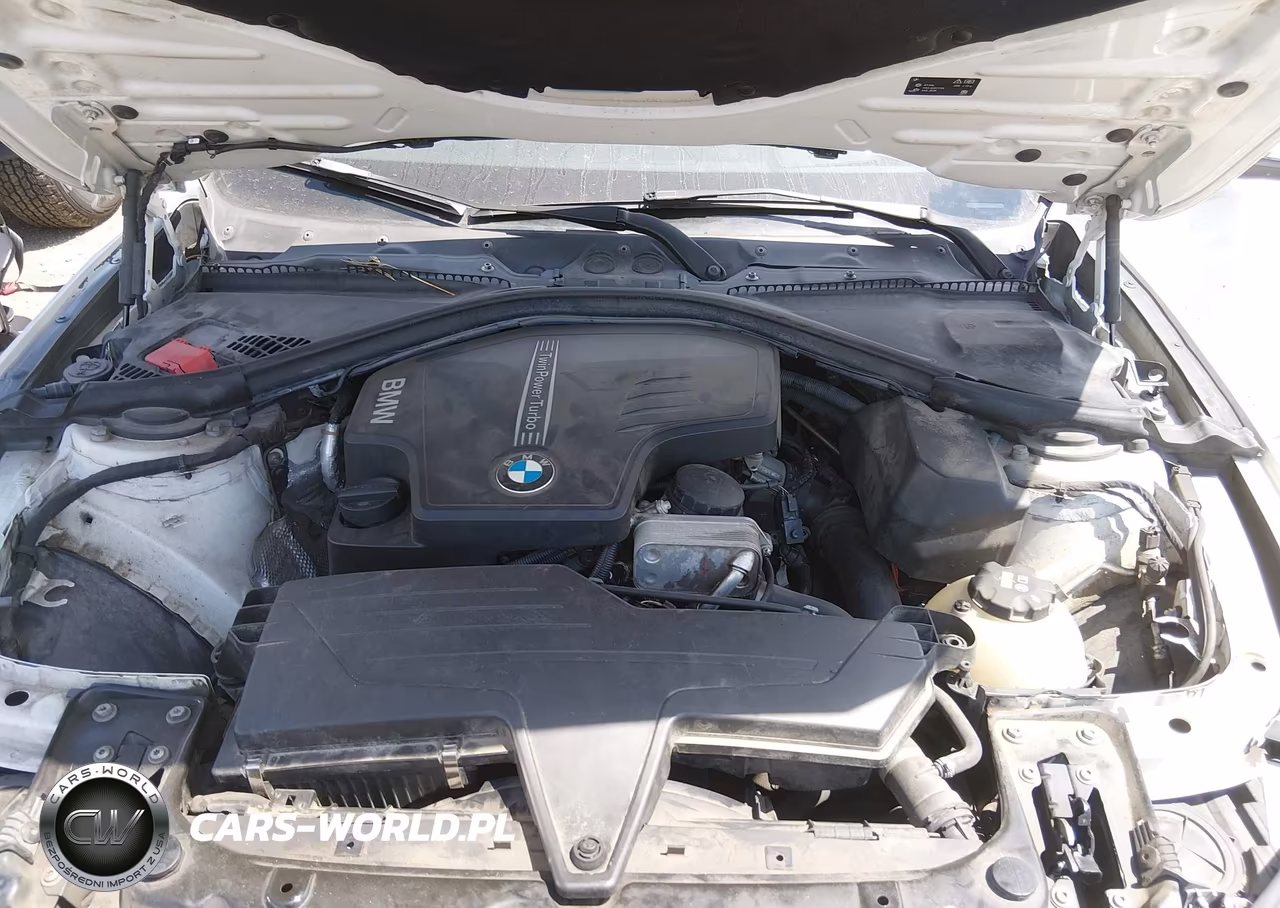 2015 BMW 328I VIN:WBA3A5G58FNS82261 - 10