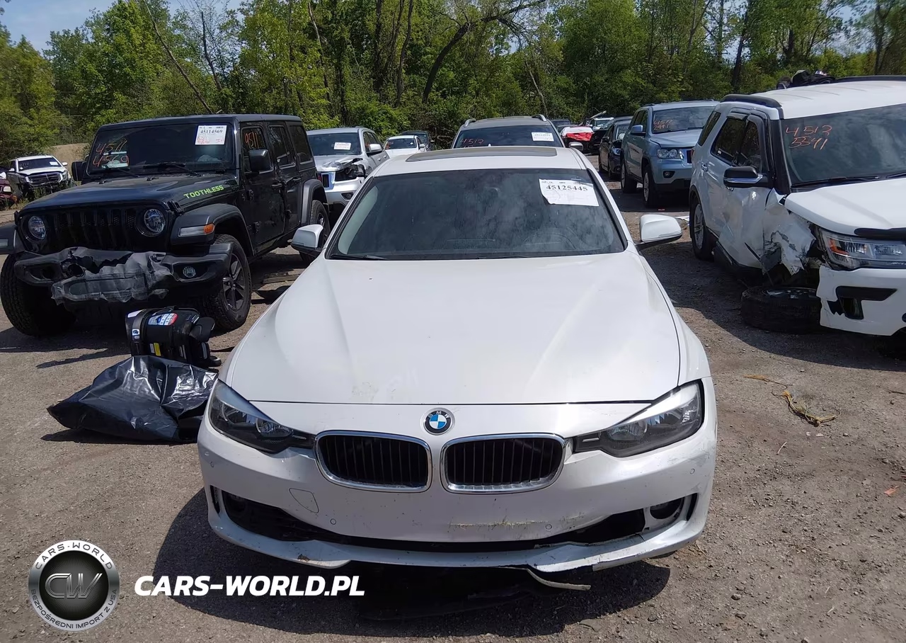 2015 BMW 328I VIN:WBA3A5G58FNS82261 - 12