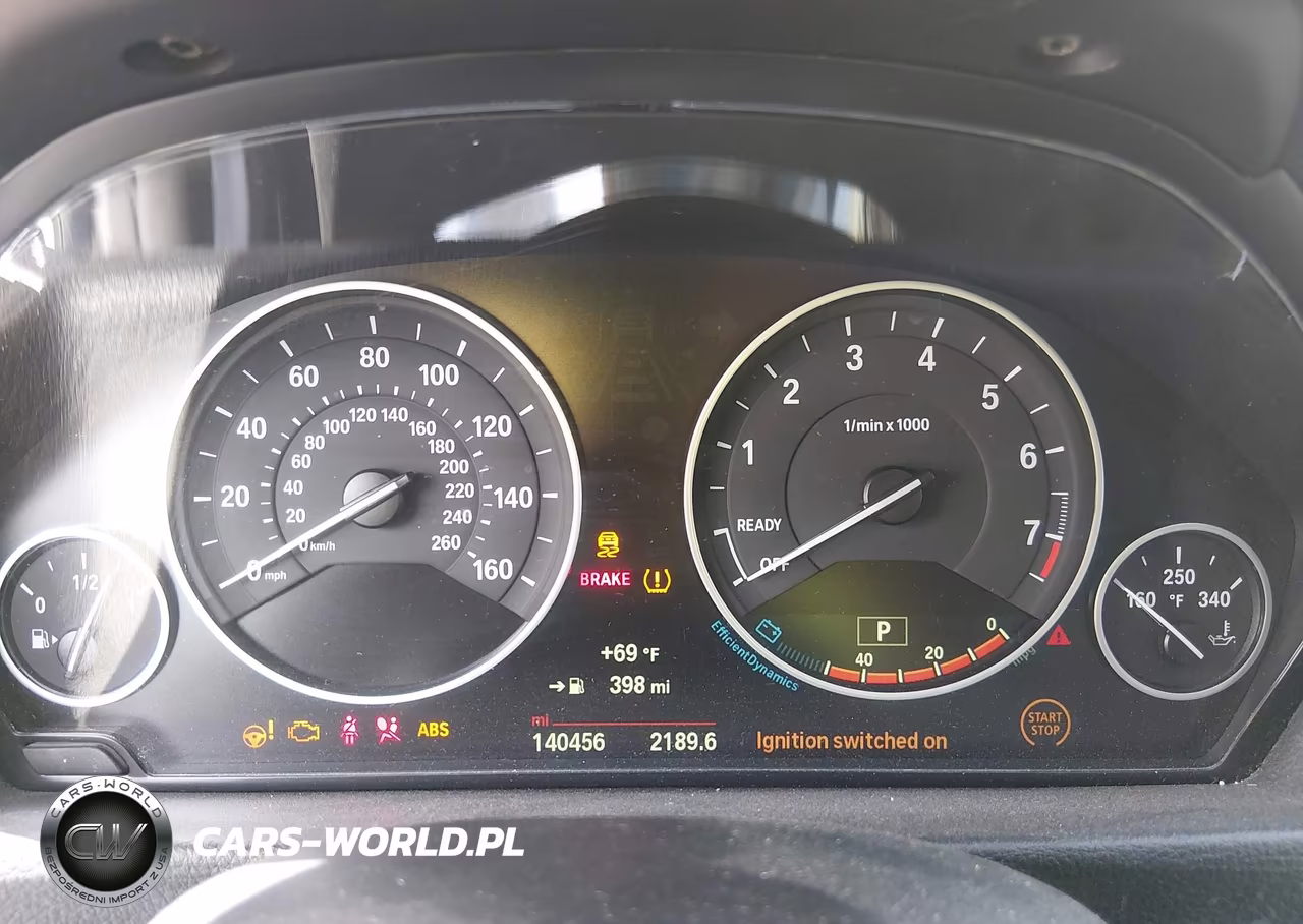 2015 BMW 328I VIN:WBA3A5G58FNS82261 - 15