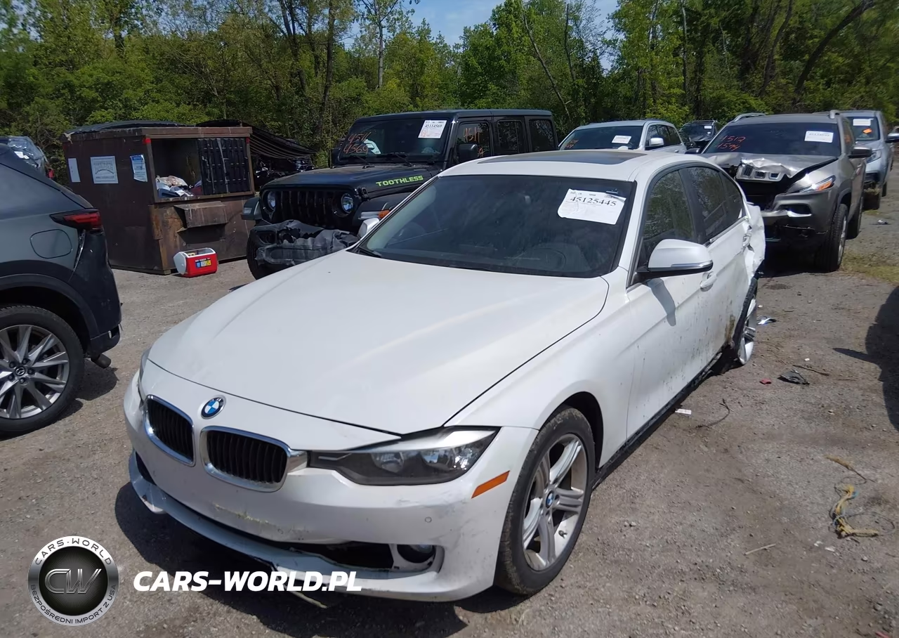 2015 BMW 328I VIN:WBA3A5G58FNS82261 - 2