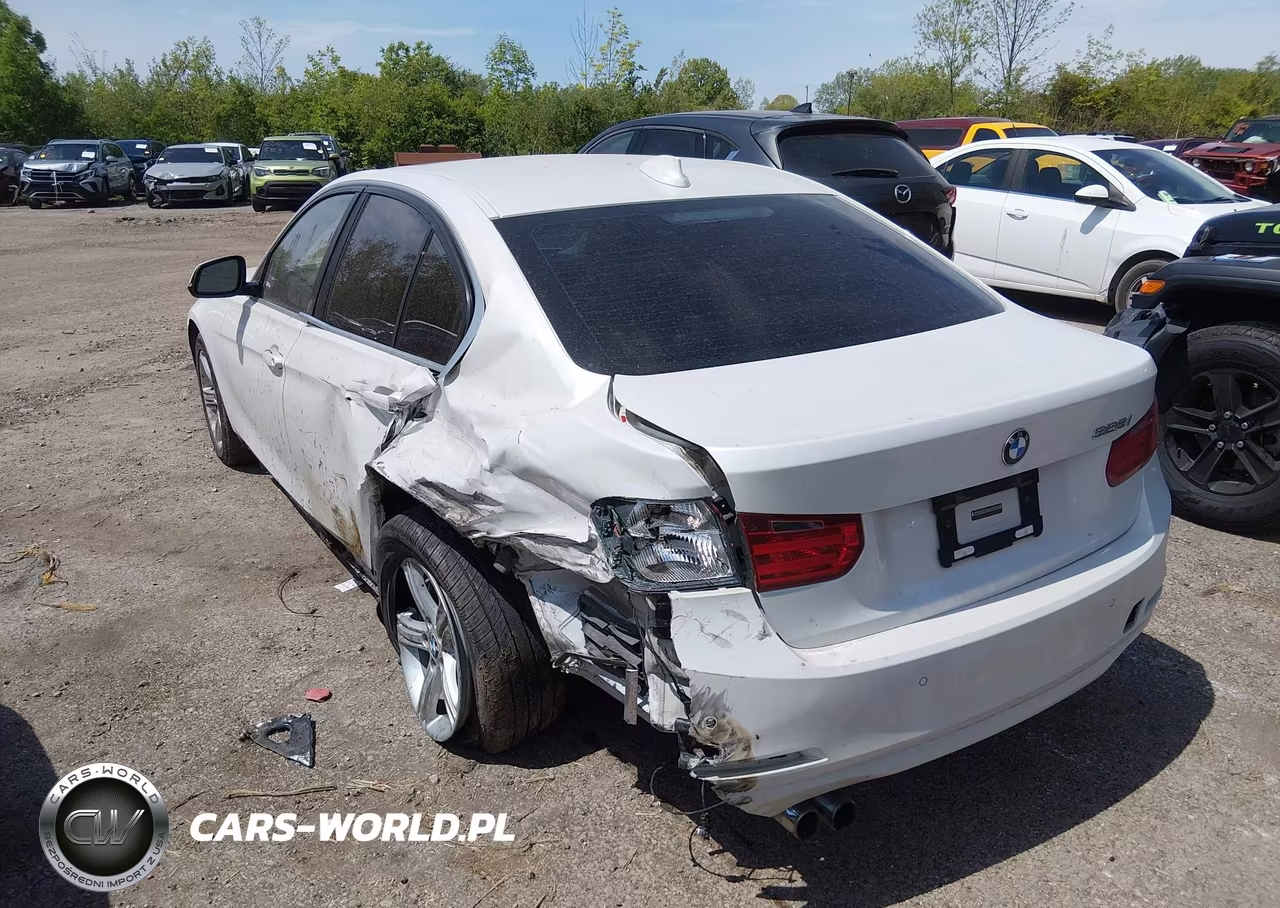 2015 BMW 328I VIN:WBA3A5G58FNS82261 - 3