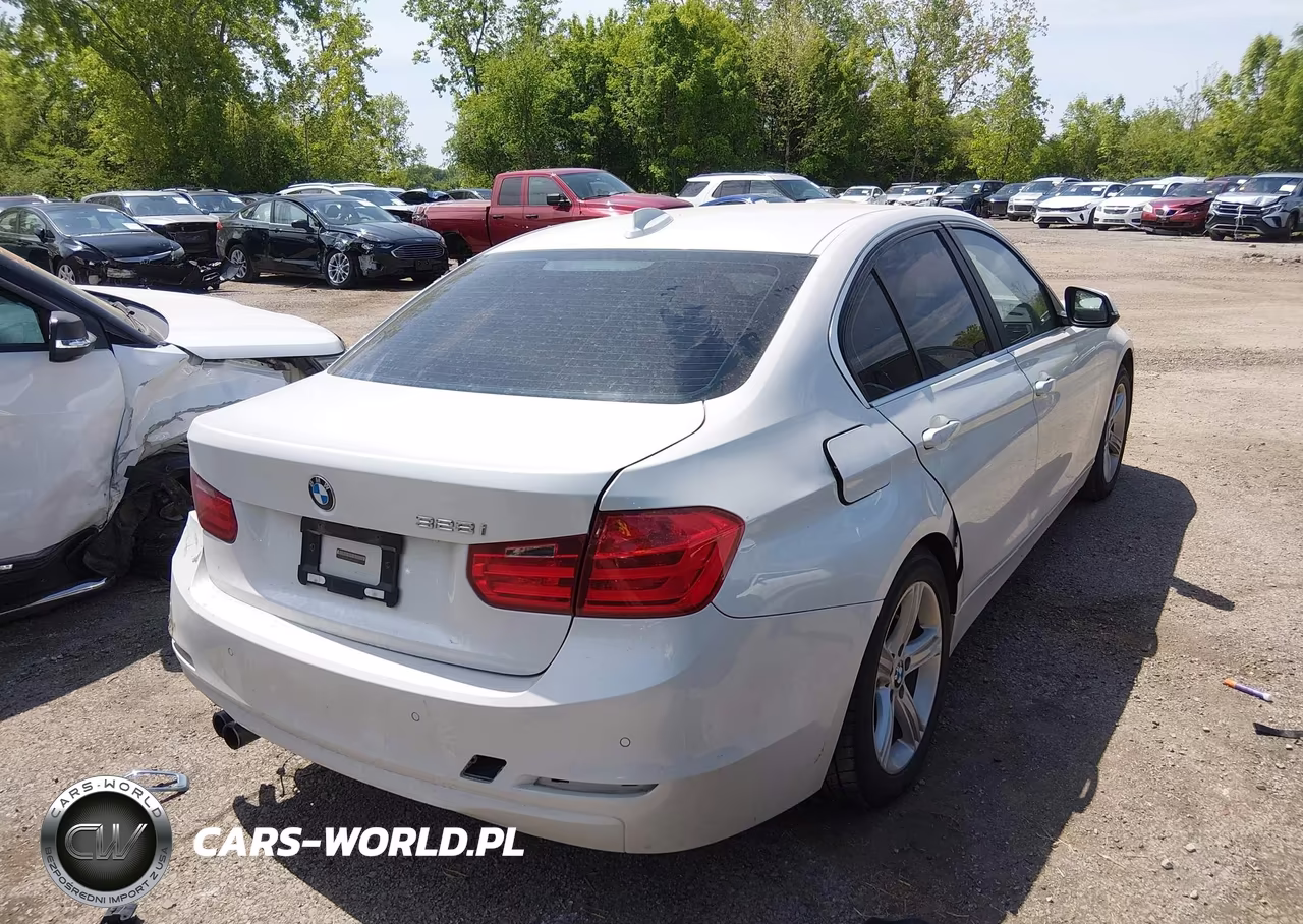 2015 BMW 328I VIN:WBA3A5G58FNS82261 - 4