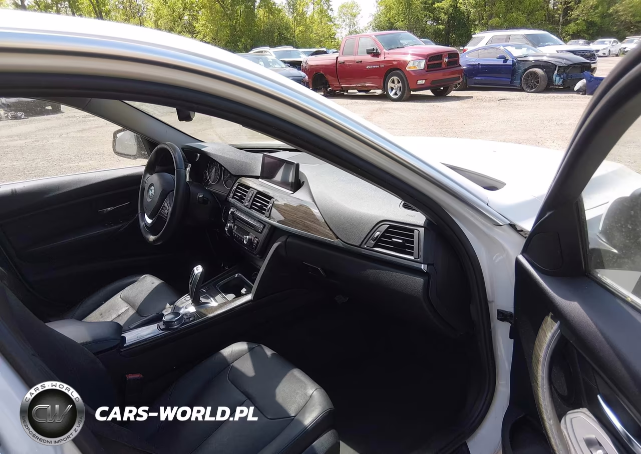 2015 BMW 328I VIN:WBA3A5G58FNS82261 - 5