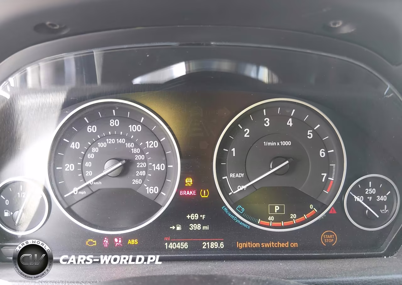 2015 BMW 328I VIN:WBA3A5G58FNS82261 - 7