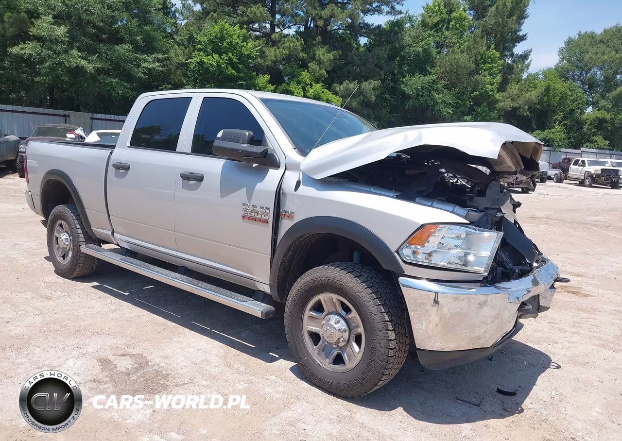 2018 Ram 2500 Tradesman 4X4 6'4 Box