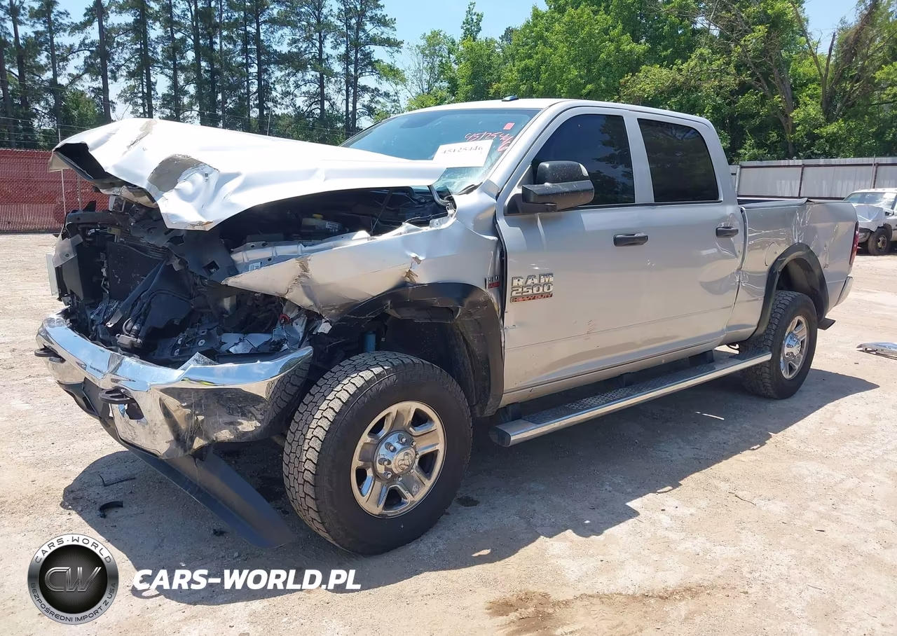 2018 Ram 2500 Tradesman 4X4 6'4 Box VIN:3C6UR5CJ3JG189983 - 2