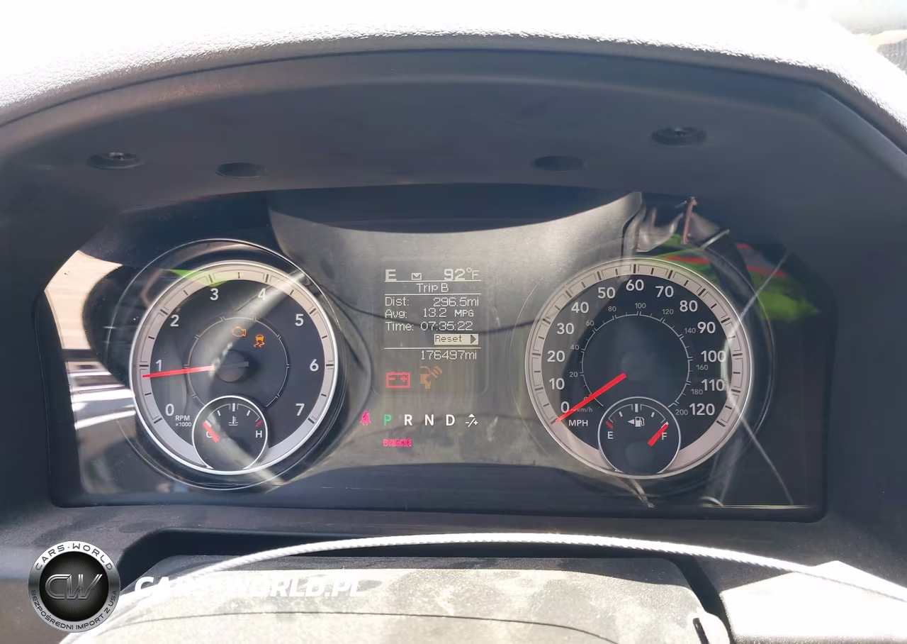 2018 Ram 2500 Tradesman 4X4 6'4 Box VIN:3C6UR5CJ3JG189983 - 7