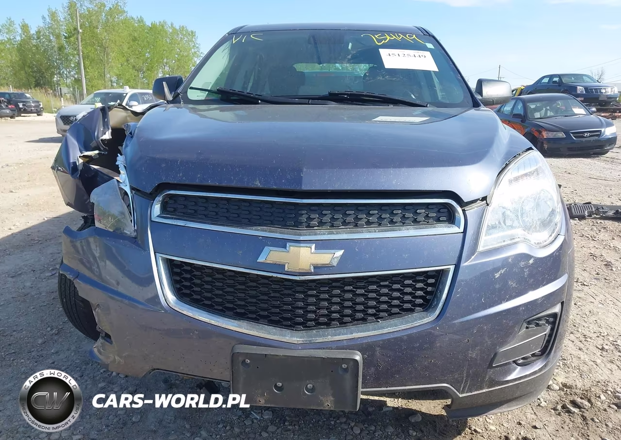 2013 Chevrolet Equinox Ls VIN:2GNFLCEKXD6399825 - 13
