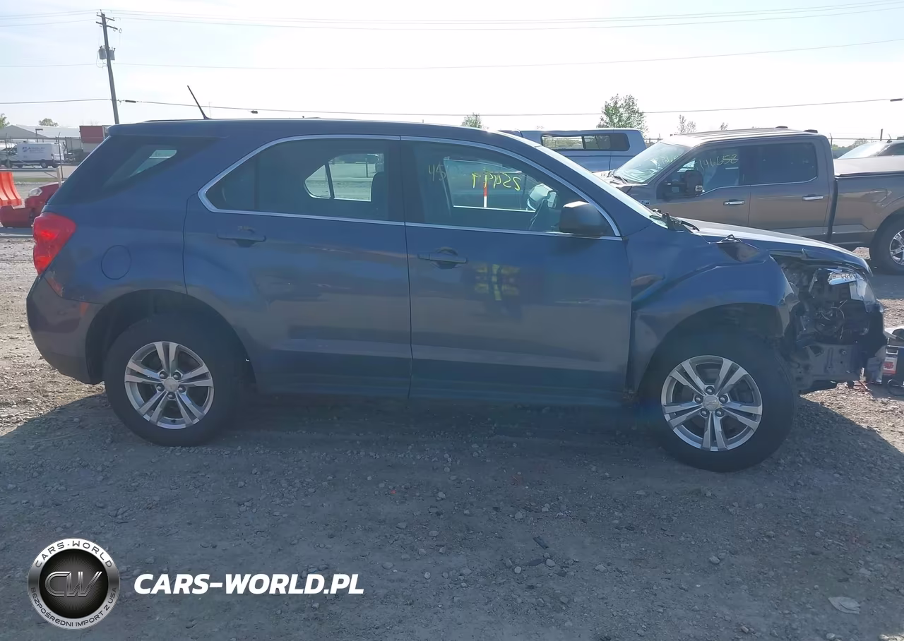 2013 Chevrolet Equinox Ls VIN:2GNFLCEKXD6399825 - 14