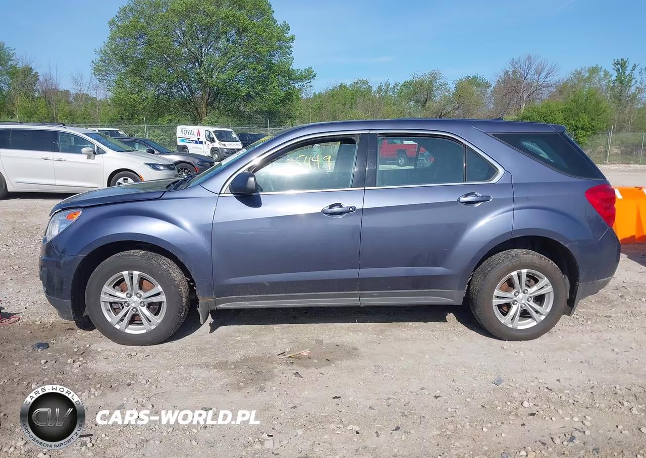 2013 Chevrolet Equinox Ls VIN:2GNFLCEKXD6399825 - 15